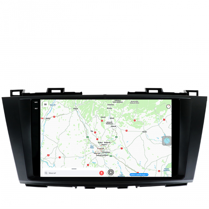 Navigatie 2K Android Mazda 5 2010-2015 8GB | AutoDrop.ro [12]