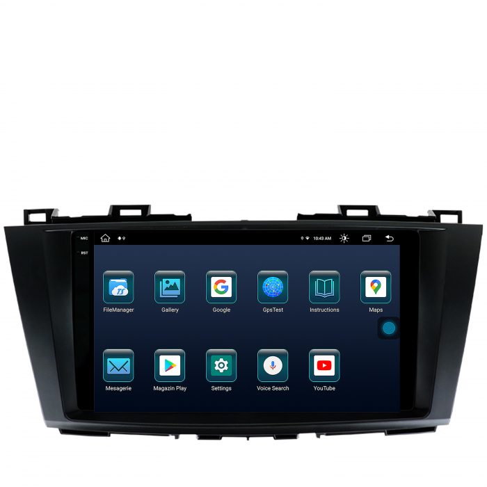 Navigatie 2K Android Mazda 5 2010-2015 8GB | AutoDrop.ro [5]