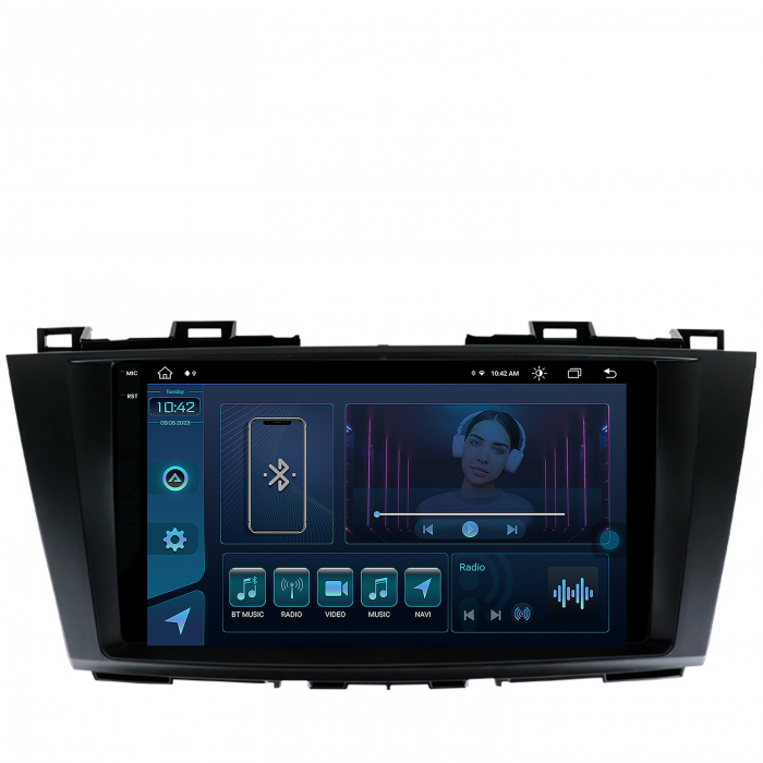 Navigatie 2K Android Mazda 5 2010-2015 8GB | AutoDrop.ro [3]