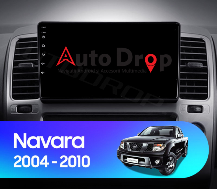 Navigatie Android Nissan Navara 04-14 1GB | AutoDrop.ro [17]