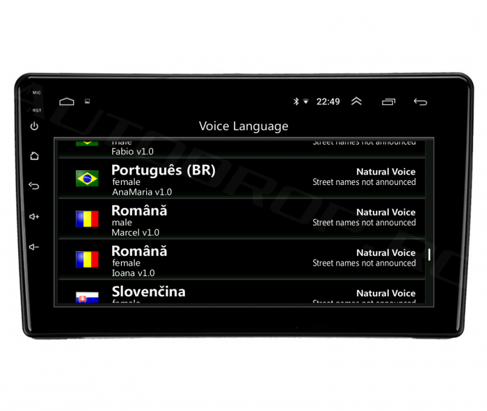 Navigatie Android Nissan Navara 04-14 1GB | AutoDrop.ro [15]