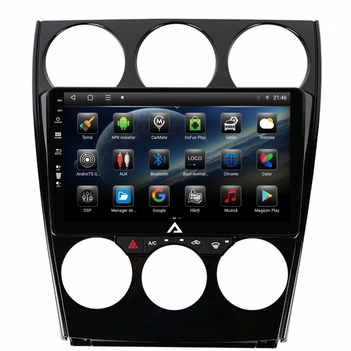 Navigatie Carplay Android 12 Mazda 6 2GB | AutoDrop.ro [4]