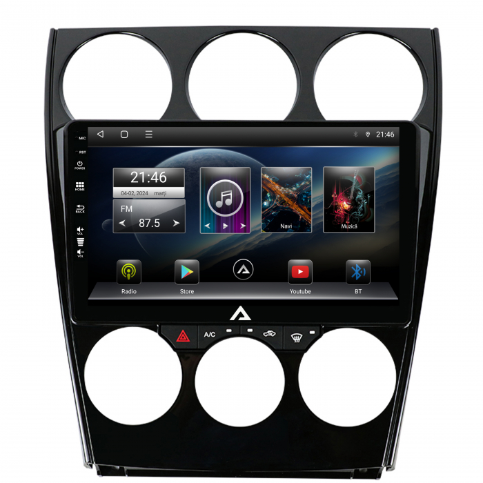 Navigatie Carplay Android 12 Mazda 6 2GB | AutoDrop.ro [3]