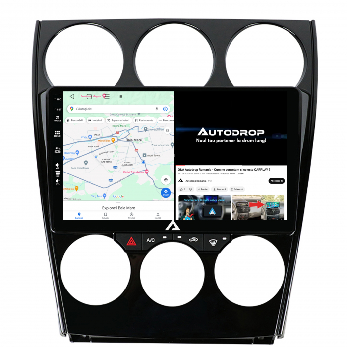 Navigatie Carplay Android 12 Mazda 6 2GB | AutoDrop.ro [9]