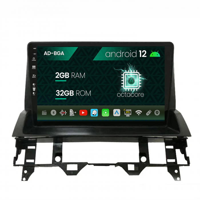 Navigatie Android  Mazda 6 2+32GB | AutoDrop.ro [2]