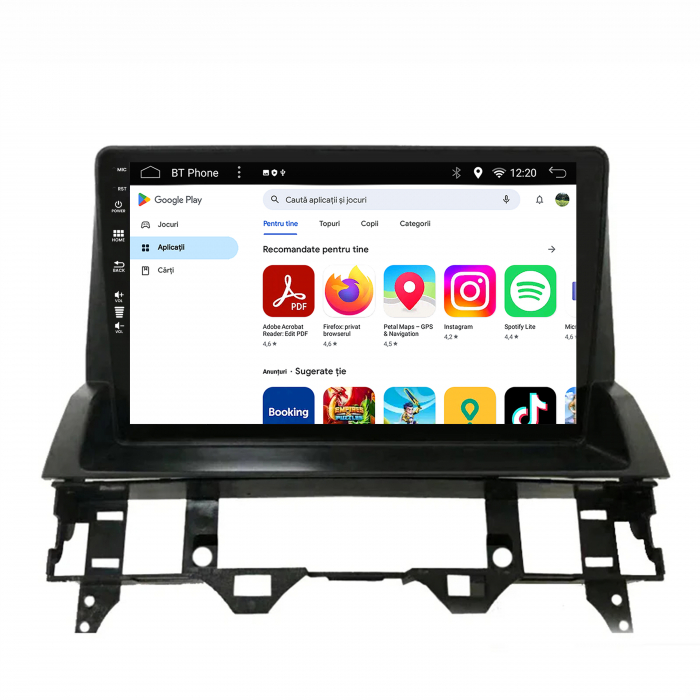 Navigatie  Android 13 Mazda 6 4+64GB | AutoDrop.ro [4]