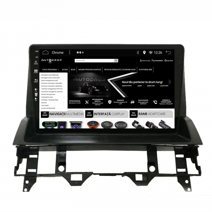 Navigatie  Android 13 Mazda 6 4+64GB | AutoDrop.ro [5]