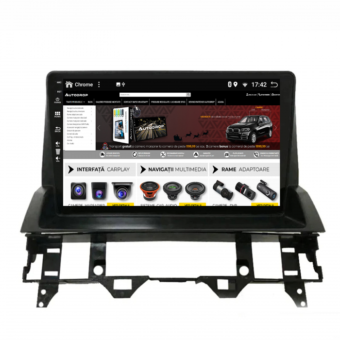 Navigatie Android 12 Mazda 6 AD-BGB | AutoDrop.ro [10]