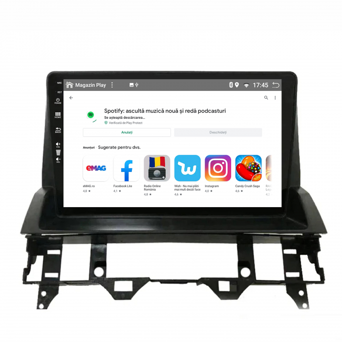 Navigatie Android 12 Mazda 6 AD-BGB | AutoDrop.ro [8]