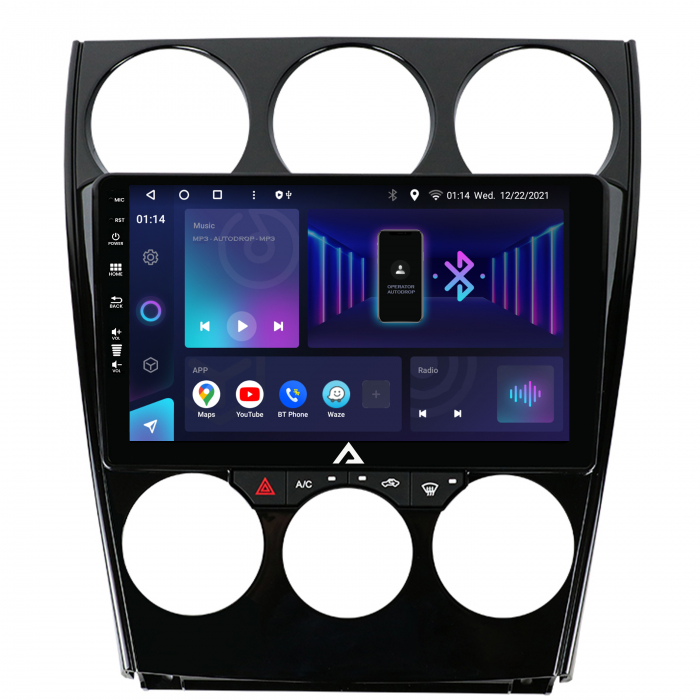 Navigatie  Android 12 Mazda 6 QLED | AutoDrop.ro [3]