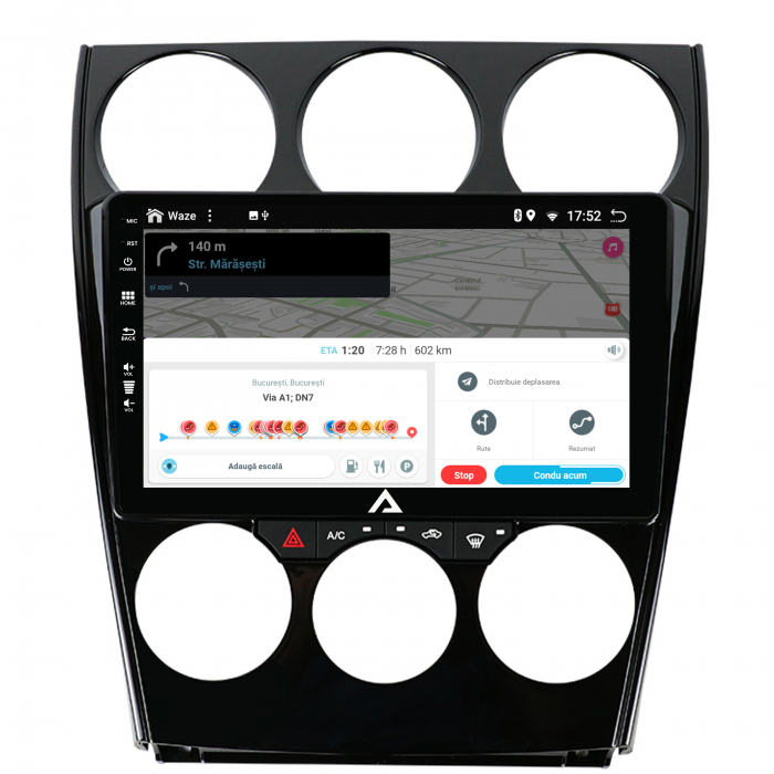 Navigatie  Android 12 Mazda 6 QLED | AutoDrop.ro [7]