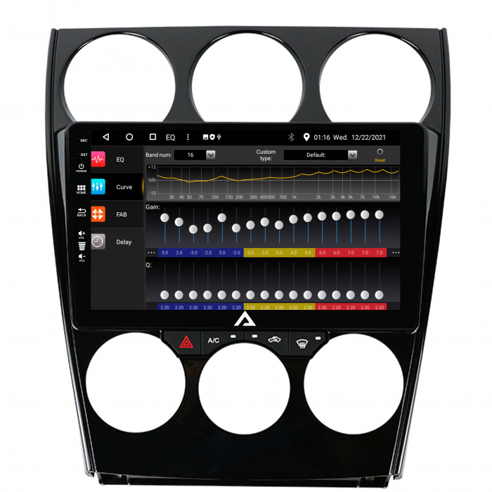 Navigatie  Android 12 Mazda 6 QLED | AutoDrop.ro [9]