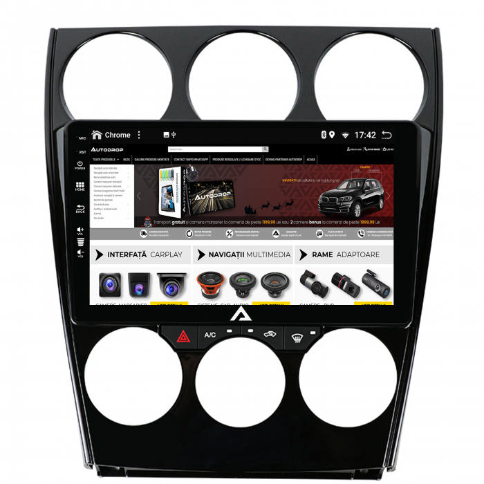 Navigatie  Android 12 Mazda 6 QLED | AutoDrop.ro [8]