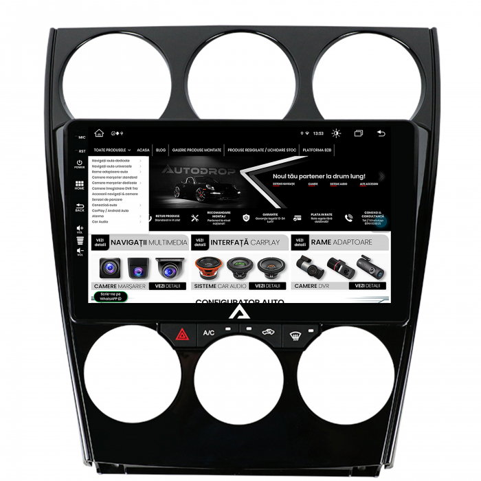 Navigatie Android 13 Mazda 6 8+256GB | AutoDrop.ro [5]