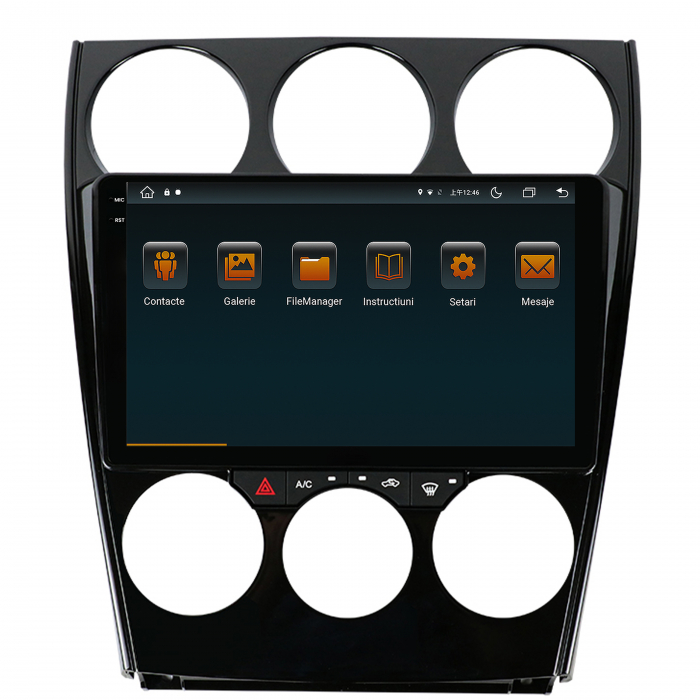 Navigatie 2K Android 13 Mazda 6 4+64GB | AutoDrop.ro [4]