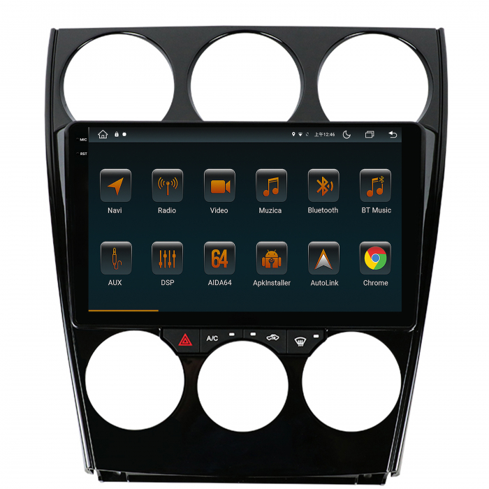 Navigatie 2K Android 13 Mazda 6 4+64GB | AutoDrop.ro [3]