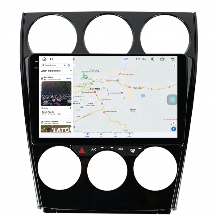 Navigatie 2K Android 13 Mazda 6 4+64GB | AutoDrop.ro [5]