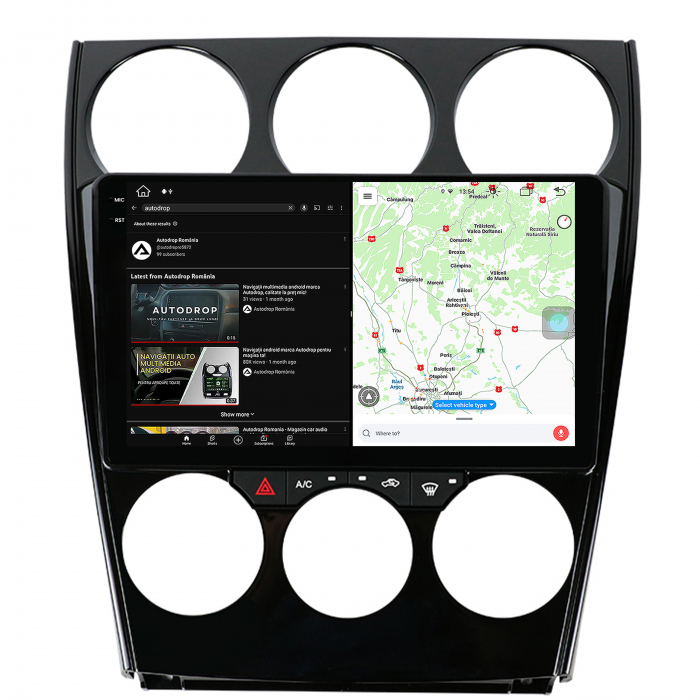 Navigatie 2K Android 13 Mazda 6 4+64GB | AutoDrop.ro [6]