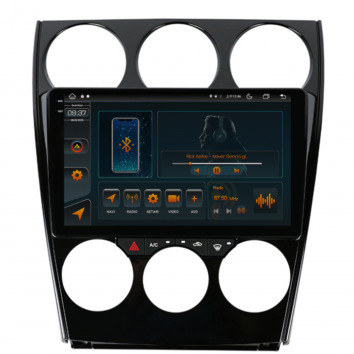 Navigatie 2K Android 13 Mazda 6 4+64GB | AutoDrop.ro [2]