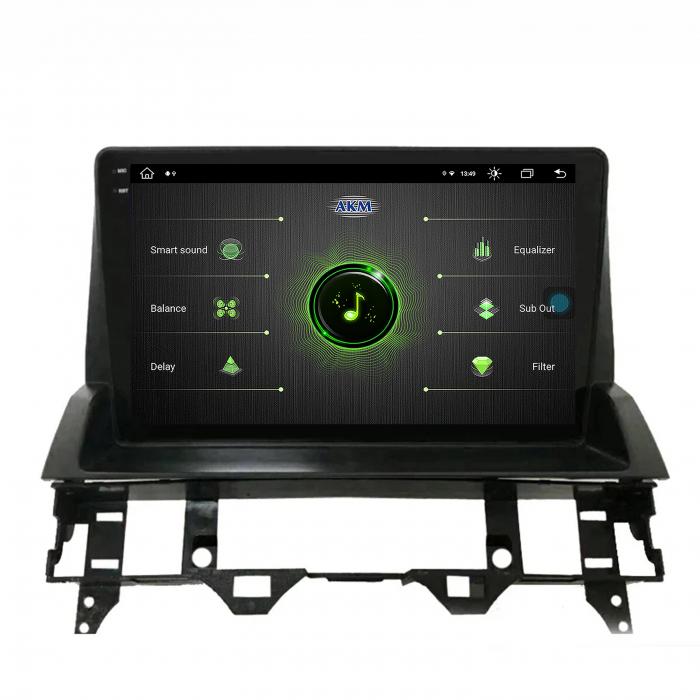 Navigatie 2K Android 13 Mazda 6 4+64GB | AutoDrop.ro [9]