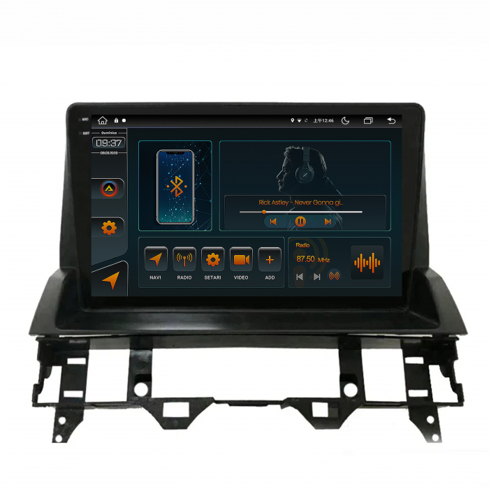 Navigatie 2K Android 13 Mazda 6 4+64GB | AutoDrop.ro [2]