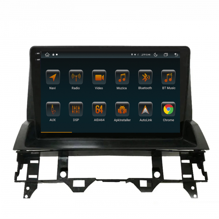 Navigatie 2K Android 13 Mazda 6 4+64GB | AutoDrop.ro [3]