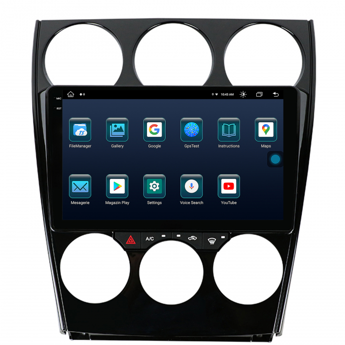 Navigatie 2K Android 13 Mazda 6 8+256GB | AutoDrop.ro [5]