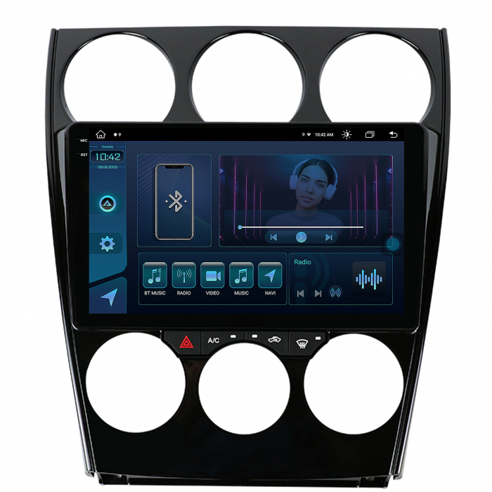 Navigatie 2K Android 13 Mazda 6 8+256GB | AutoDrop.ro [3]