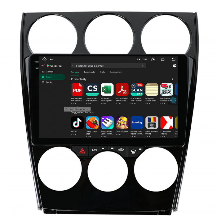 Navigatie 2K Android 13 Mazda 6 8+256GB | AutoDrop.ro [13]