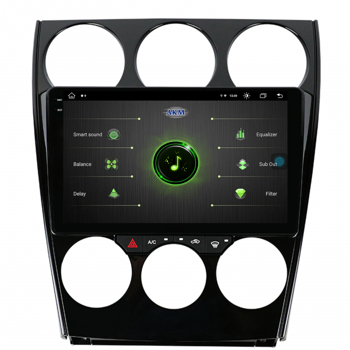 Navigatie 2K Android 13 Mazda 6 8+256GB | AutoDrop.ro [9]