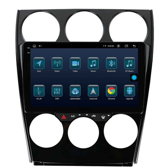 Navigatie 2K Android 13 Mazda 6 8+256GB | AutoDrop.ro [4]