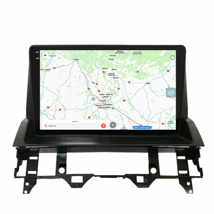 Navigatie 2K Android 13 Mazda 6 8+256GB | AutoDrop.ro [10]
