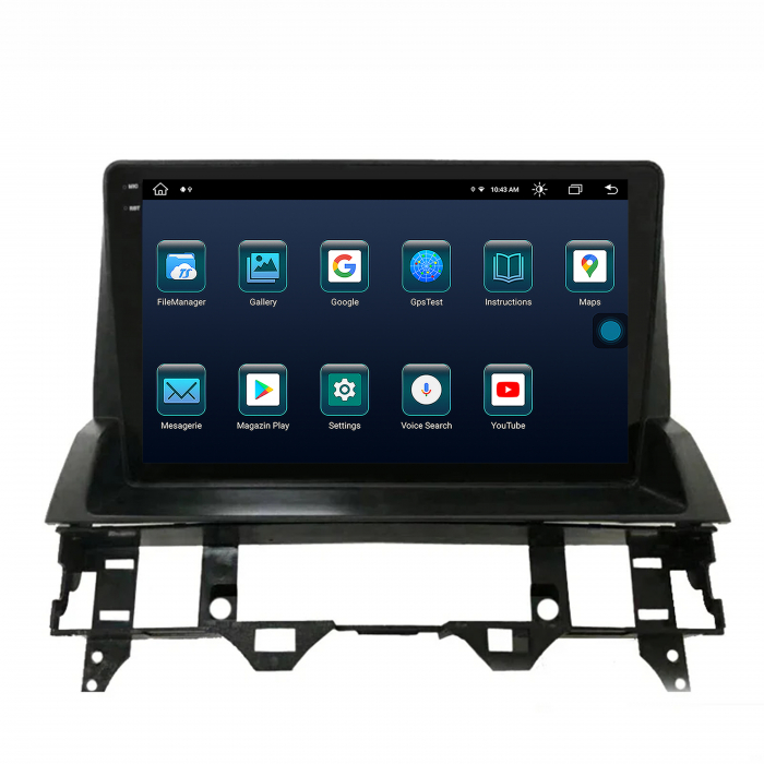 Navigatie 2K Android 13 Mazda 6 8+256GB | AutoDrop.ro [4]