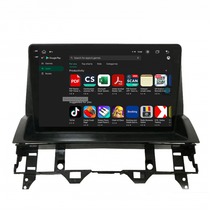 Navigatie 2K Android 13 Mazda 6 8+256GB | AutoDrop.ro [11]