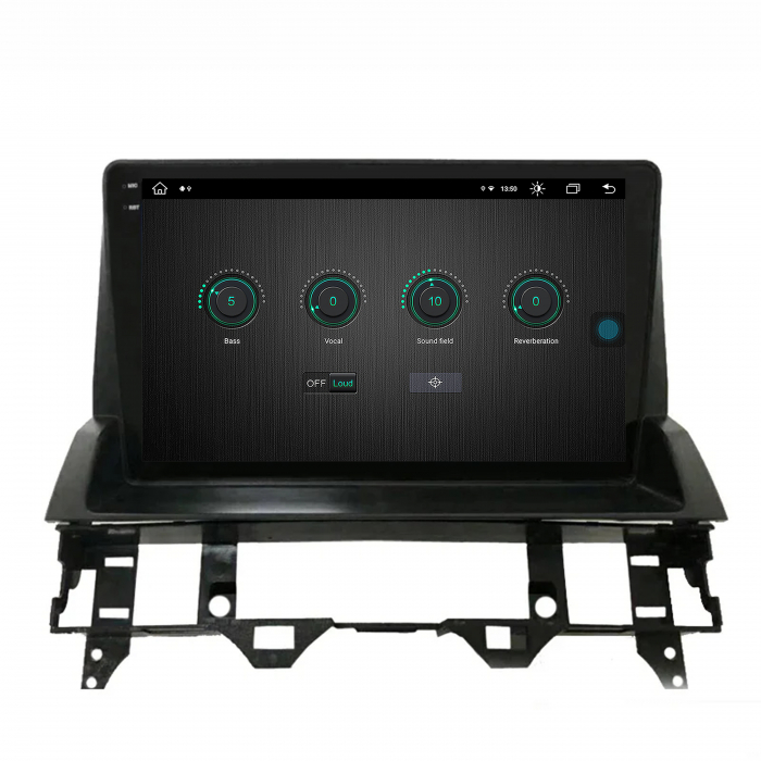Navigatie 2K Android 13 Mazda 6 8+256GB | AutoDrop.ro [12]