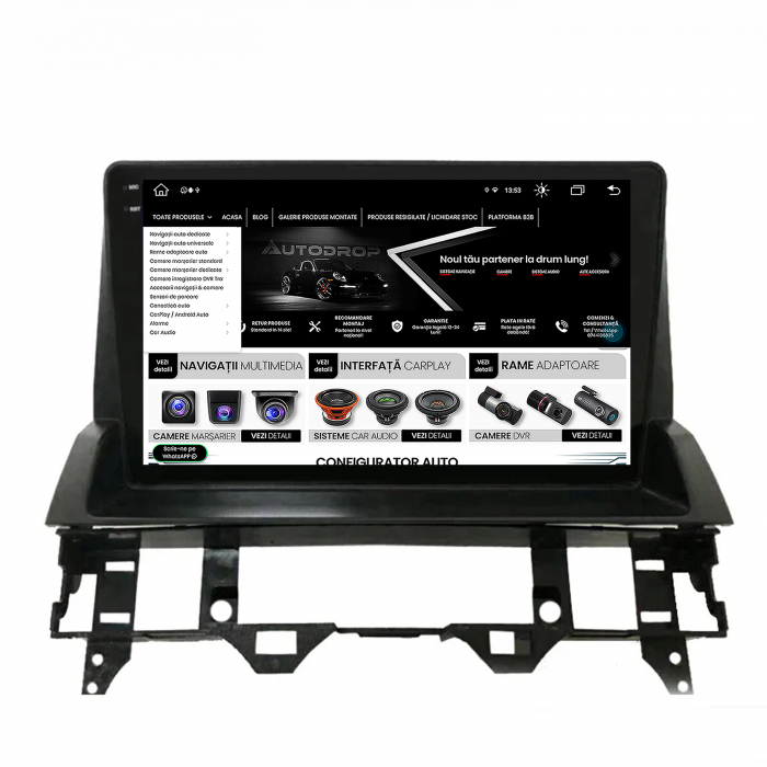 Navigatie 2K Android 13 Mazda 6 8+256GB | AutoDrop.ro [13]
