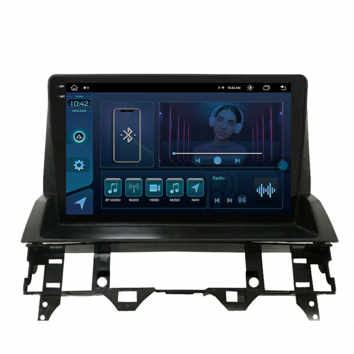 Navigatie 2K Android 13 Mazda 6 8+256GB | AutoDrop.ro [2]