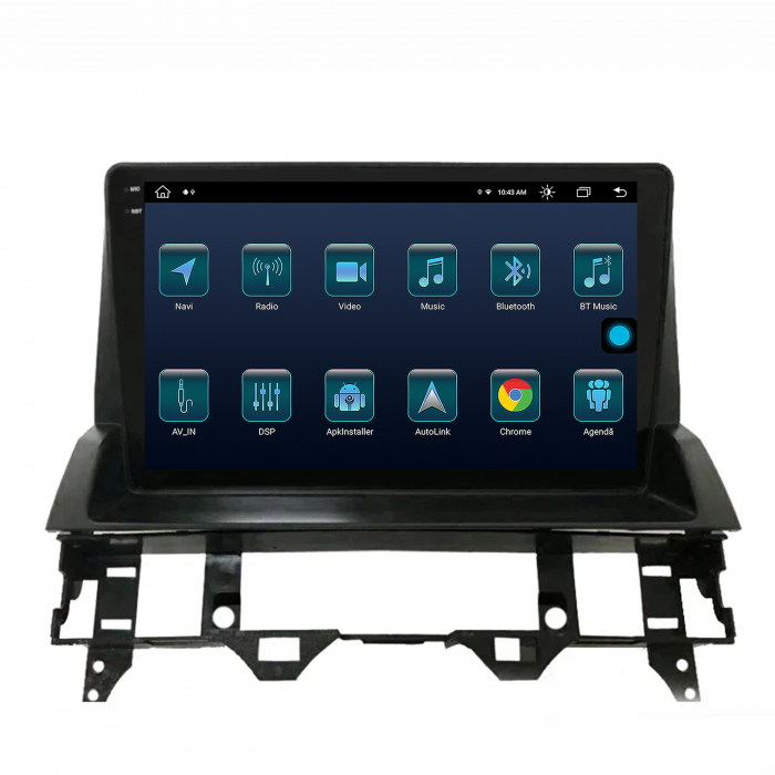 Navigatie 2K Android 13 Mazda 6 8+256GB | AutoDrop.ro [3]