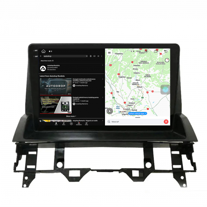 Navigatie 2K Android 13 Mazda 6 8+256GB | AutoDrop.ro [8]