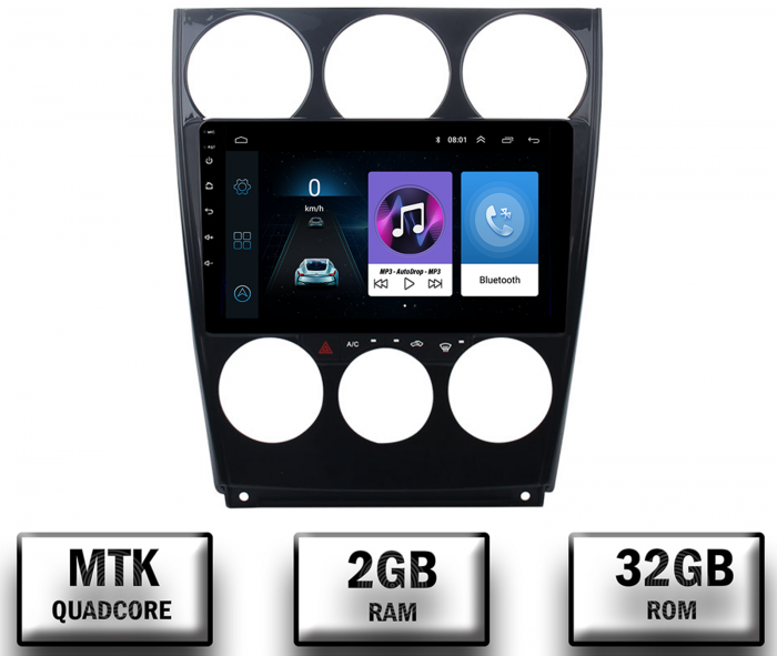 Navigatie Mazda 6 cu Android 2+32GB | AutoDrop.ro [1]