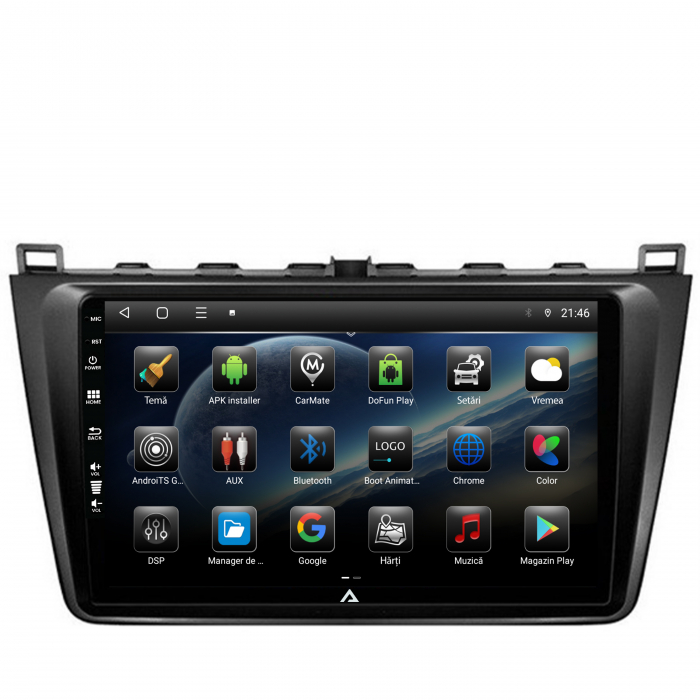 Navigatie Mazda 6 08-13 cu Android AD-BGE | AutoDrop.ro [3]