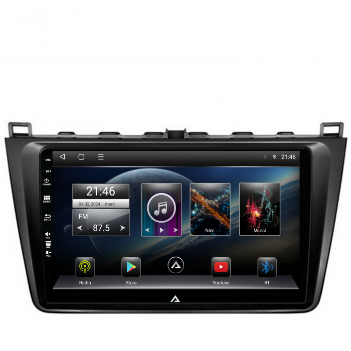 Navigatie Mazda 6 08-13 cu Android AD-BGE | AutoDrop.ro [2]
