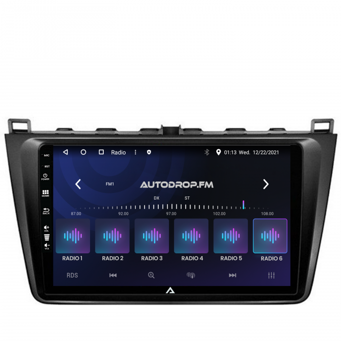 Navigatie Mazda 6 08-13 cu Android QLED | AutoDrop.ro [7]
