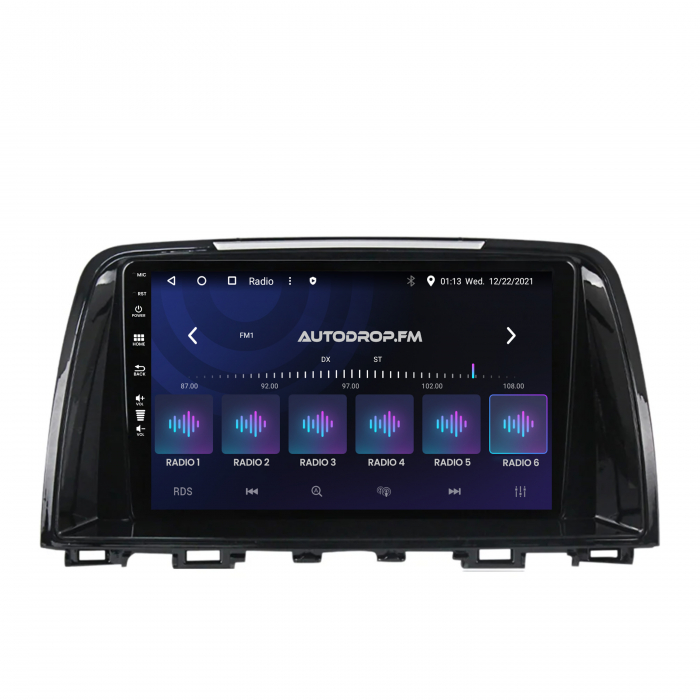 Navigatie Mazda 6 2012-2017 cu Android QLED | AutoDrop.ro [10]