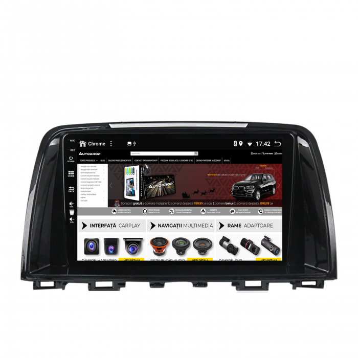 Navigatie Mazda 6 2012-2017 cu Android QLED | AutoDrop.ro [11]
