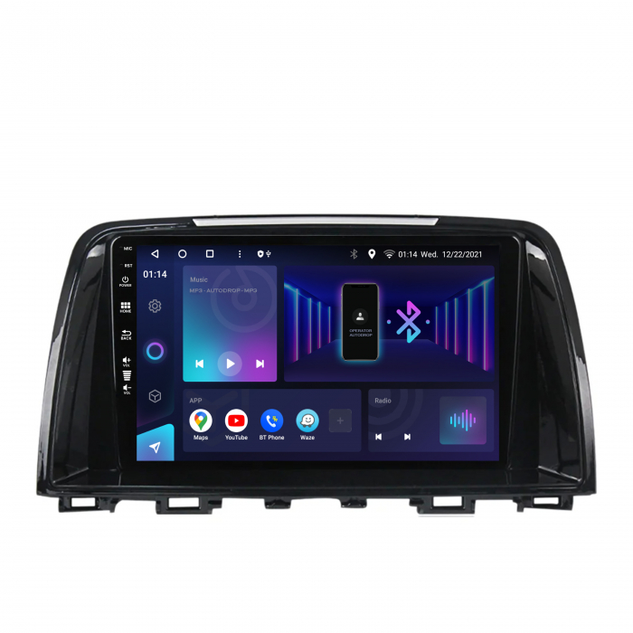 Navigatie Mazda 6 2012-2017 cu Android QLED | AutoDrop.ro [3]