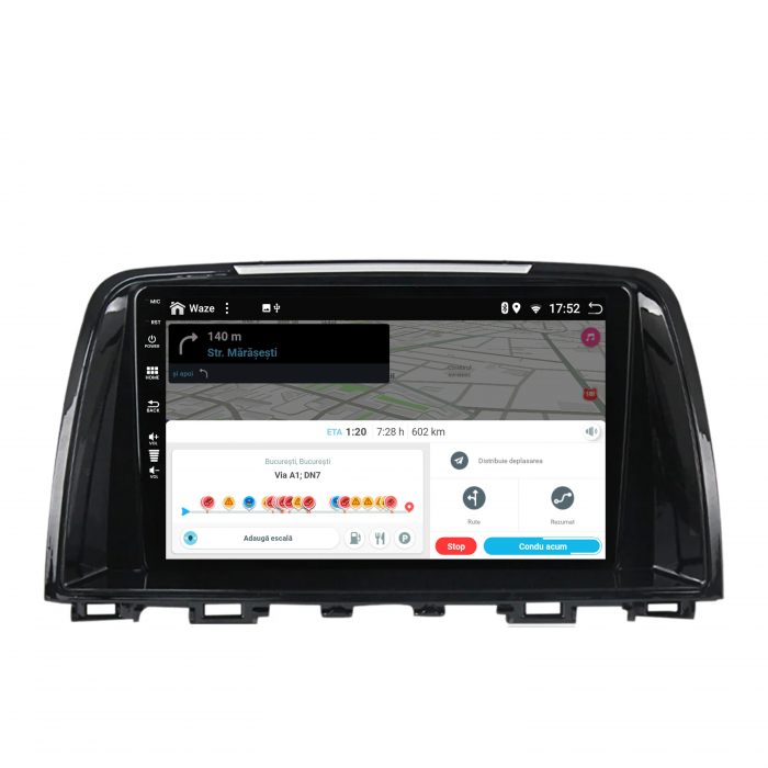 Navigatie Mazda 6 2012-2017 cu Android QLED | AutoDrop.ro [6]