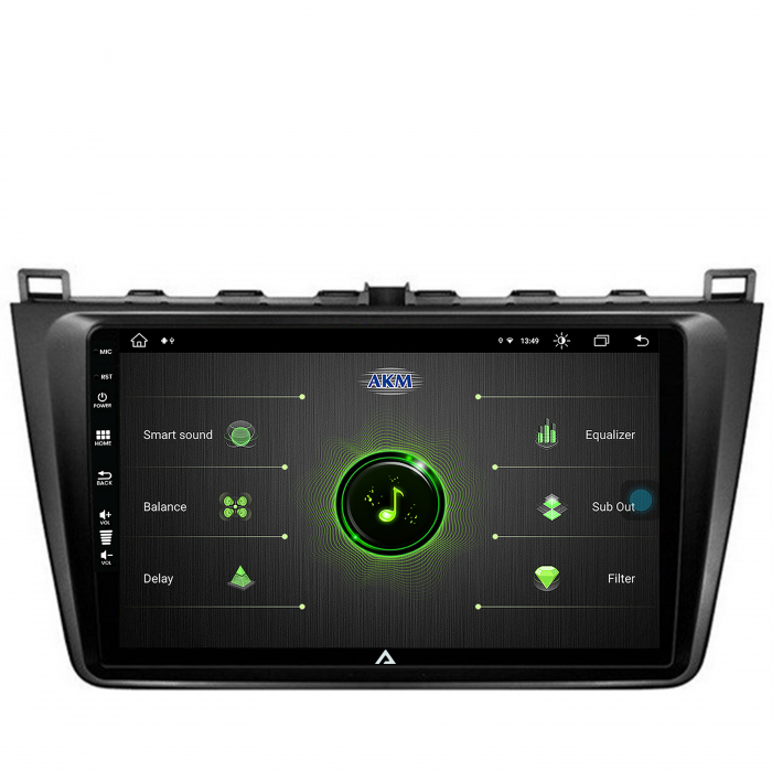 Navigatie Mazda 6 08-13 cu Android 8+256GB | AutoDrop.ro [4]