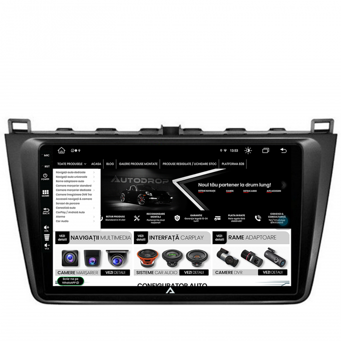 Navigatie Mazda 6 08-13 cu Android 8+256GB | AutoDrop.ro [6]