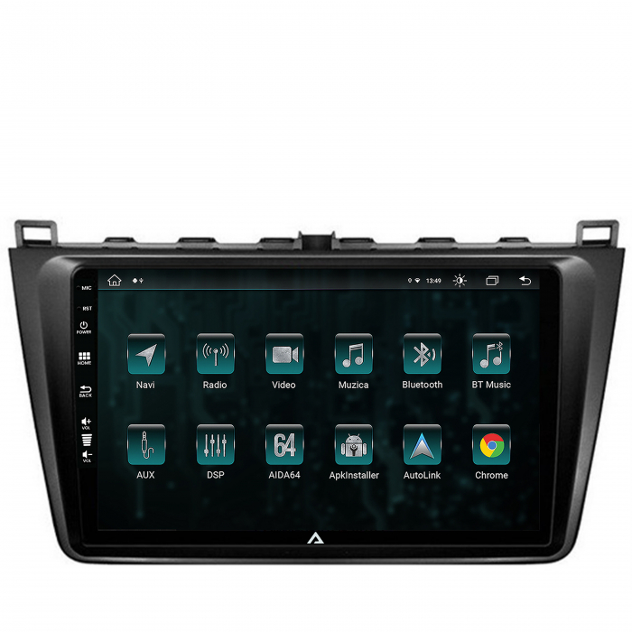 Navigatie Mazda 6 08-13 cu Android 8+256GB | AutoDrop.ro [3]